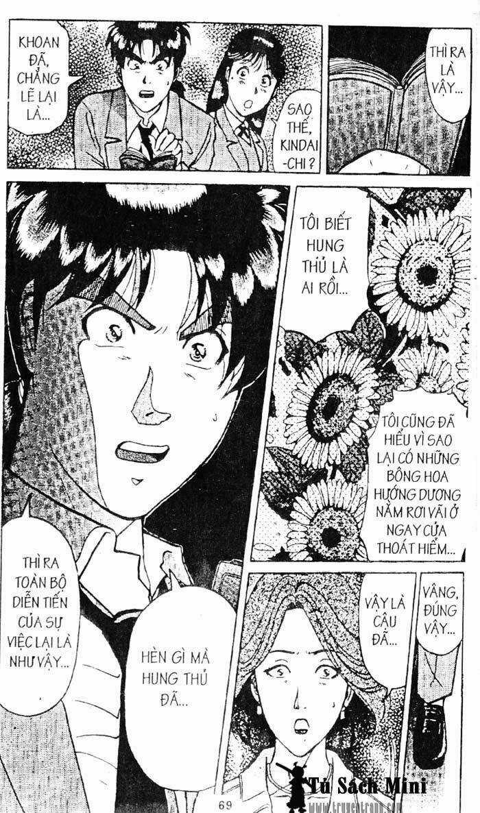 Thám Tử Kindaichi - Chapter 94 - Trang 28