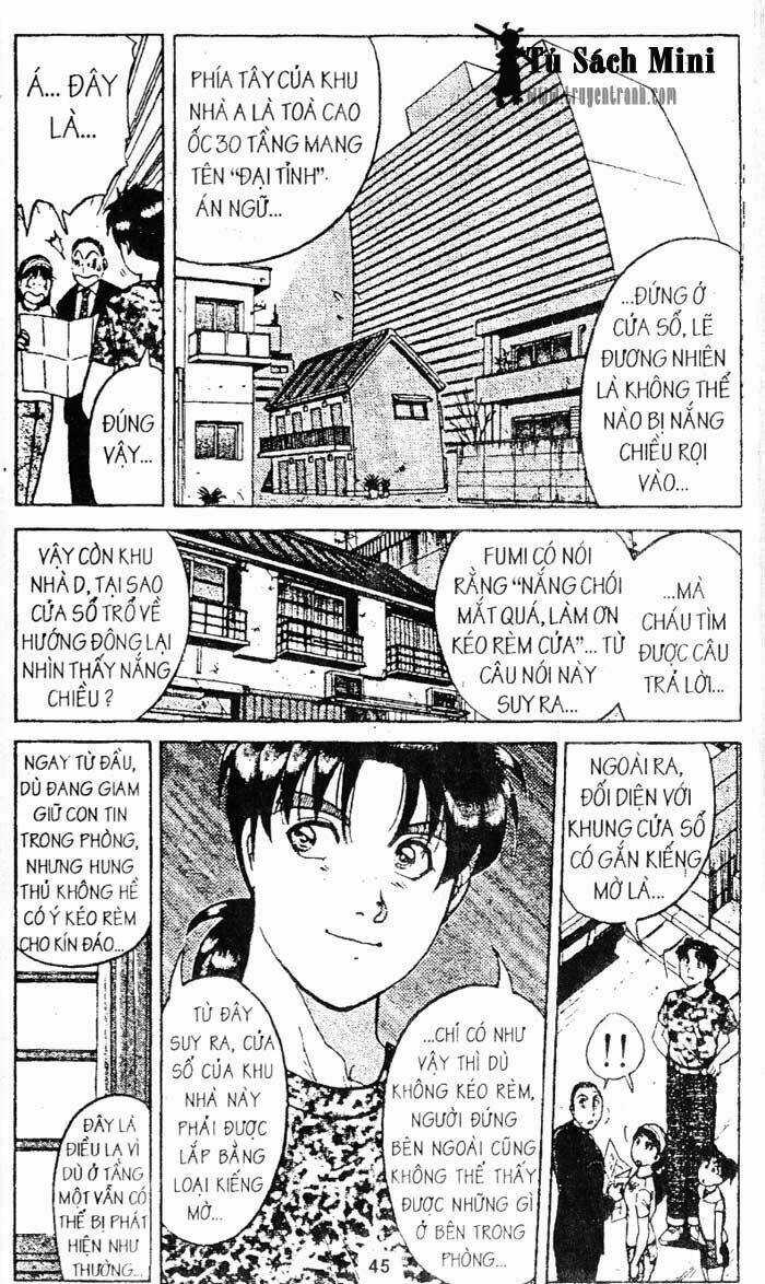 Thám Tử Kindaichi - Chapter 94 - Trang 4