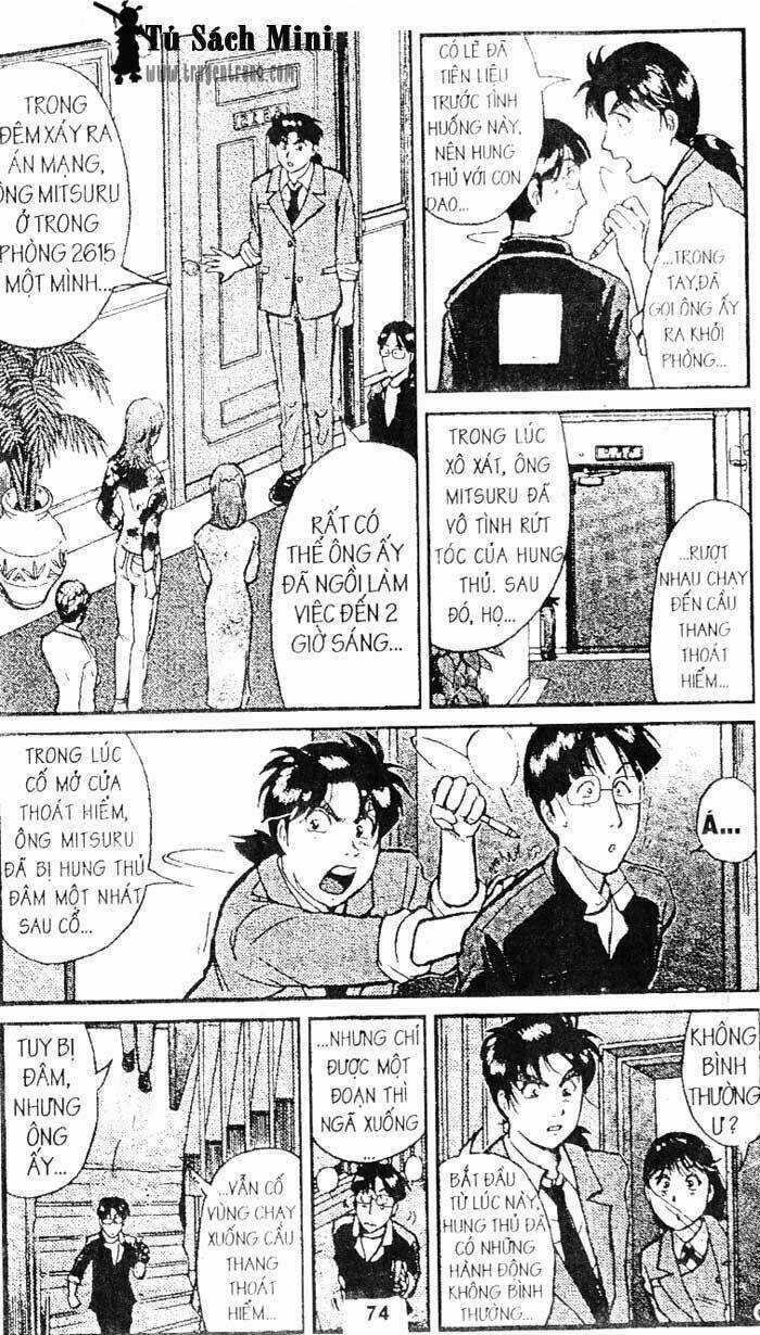 Thám Tử Kindaichi - Chapter 94 - Trang 33