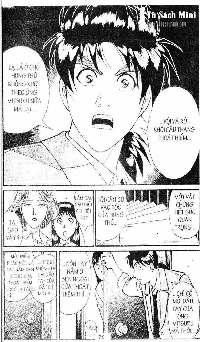 Thám Tử Kindaichi - Chapter 94 - Trang 34