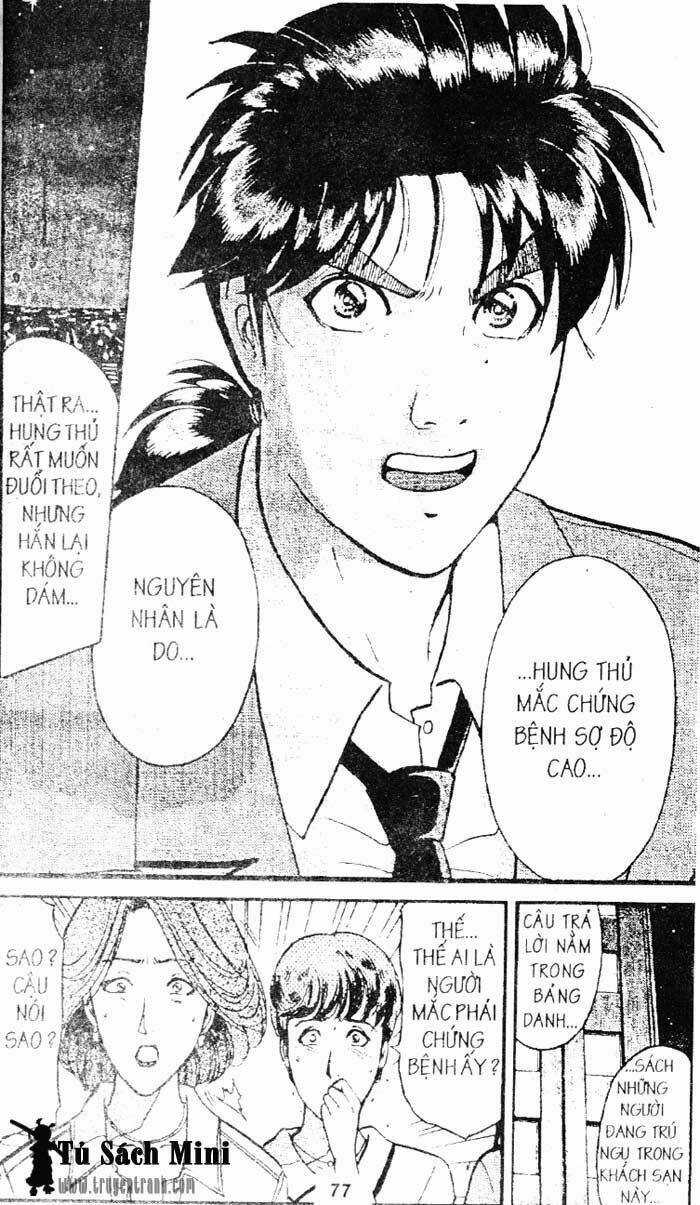 Thám Tử Kindaichi - Chapter 94 - Trang 36