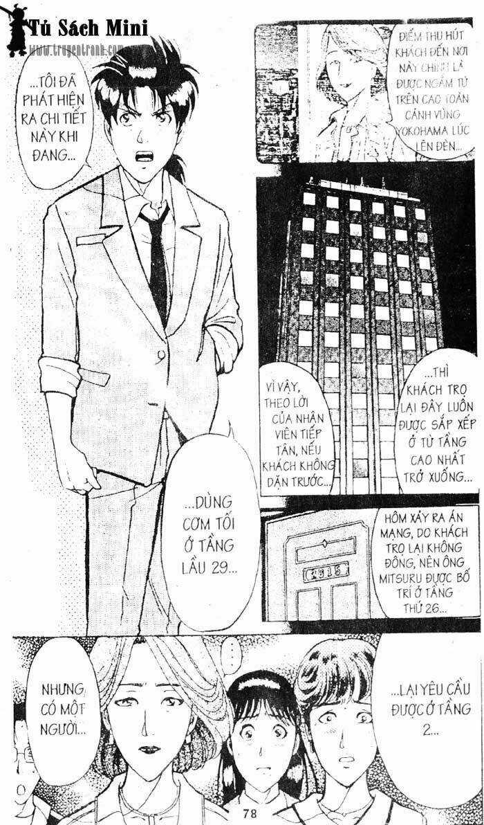 Thám Tử Kindaichi - Chapter 94 - Trang 37