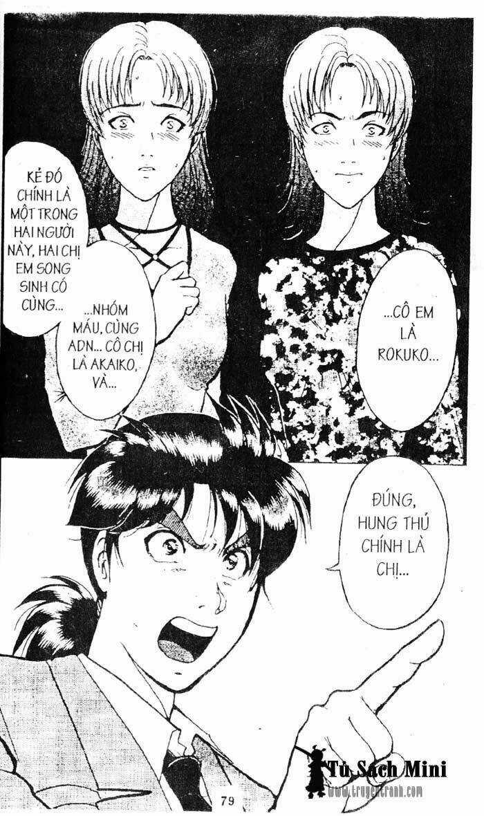 Thám Tử Kindaichi - Chapter 94 - Trang 38