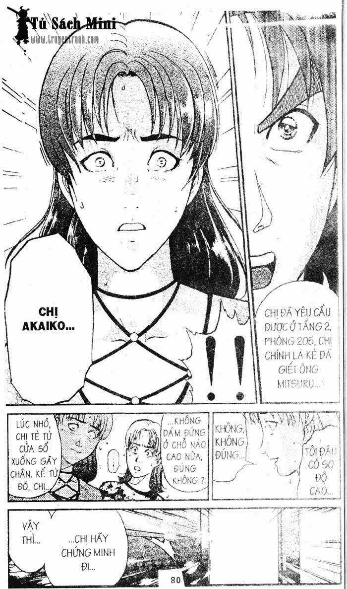 Thám Tử Kindaichi - Chapter 94 - Trang 39