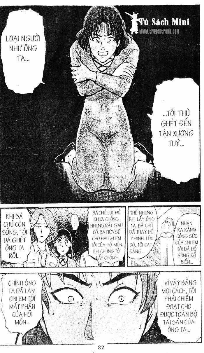 Thám Tử Kindaichi - Chapter 94 - Trang 41