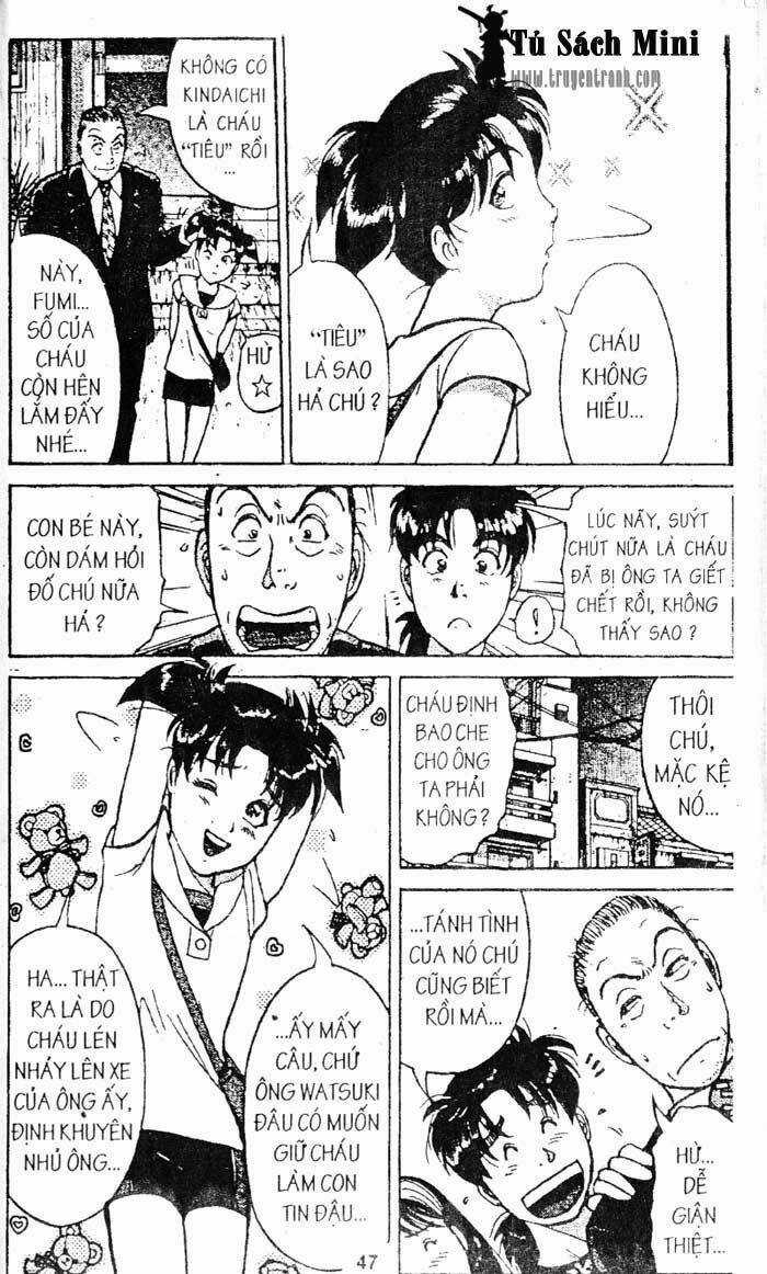 Thám Tử Kindaichi - Chapter 94 - Trang 6