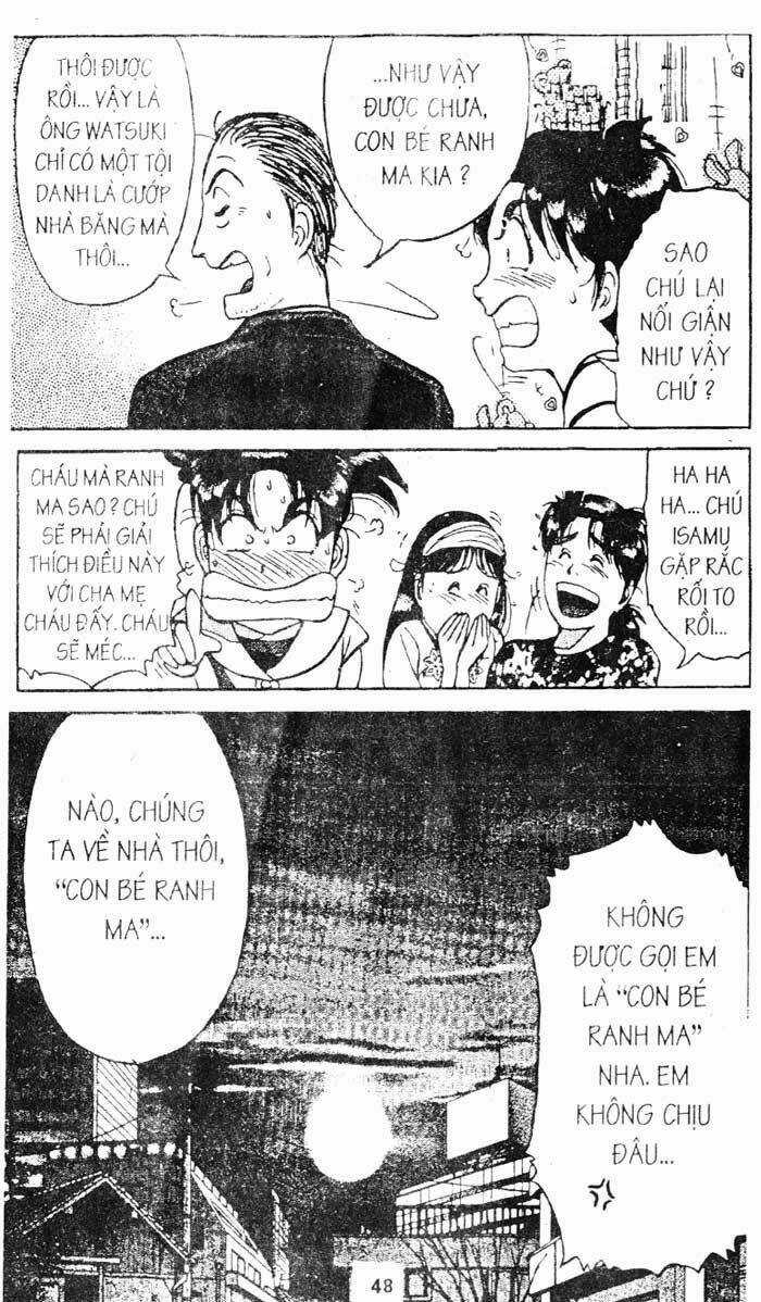 Thám Tử Kindaichi - Chapter 94 - Trang 7