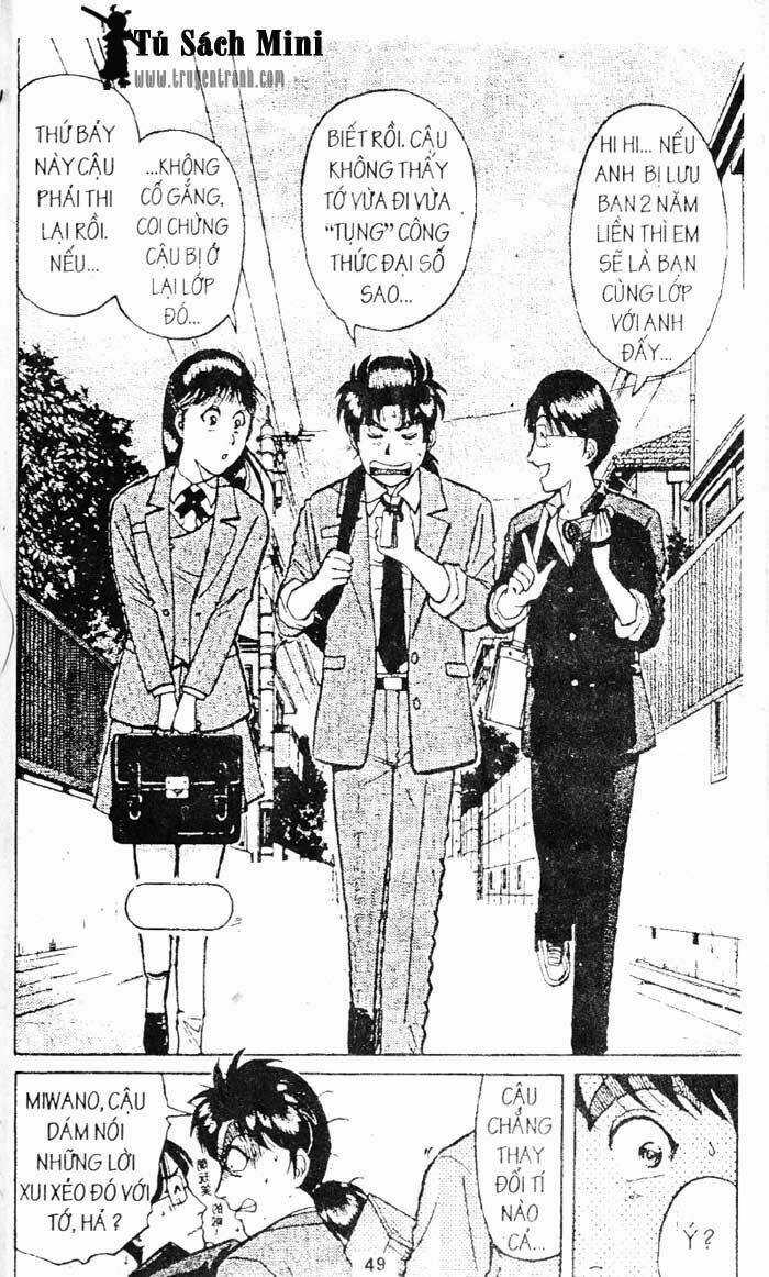 Thám Tử Kindaichi - Chapter 94 - Trang 8