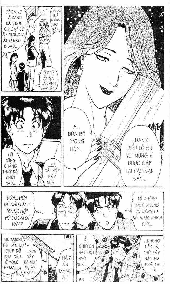 Thám Tử Kindaichi - Chapter 94 - Trang 10