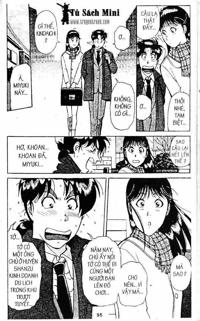 Thám Tử Kindaichi - Chapter 95 - Trang 11