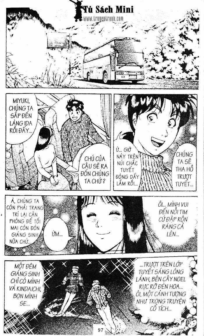 Thám Tử Kindaichi - Chapter 95 - Trang 13