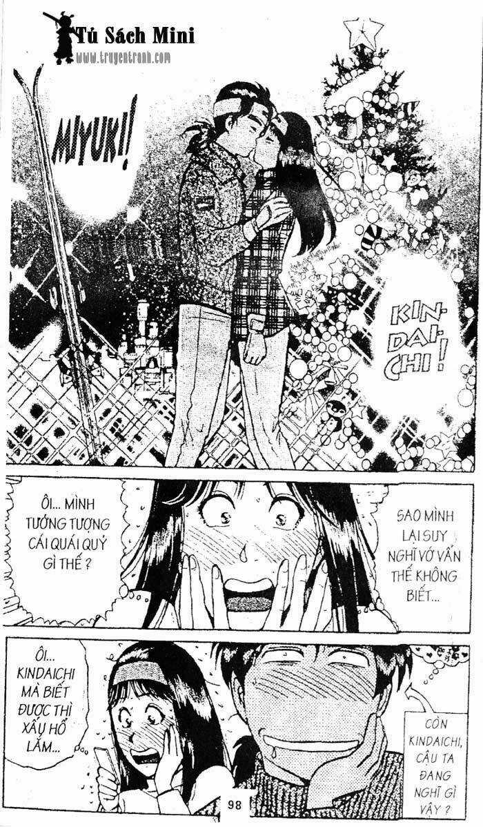 Thám Tử Kindaichi - Chapter 95 - Trang 14