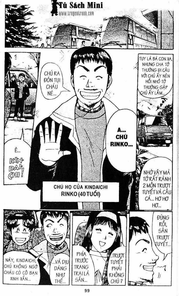 Thám Tử Kindaichi - Chapter 95 - Trang 15