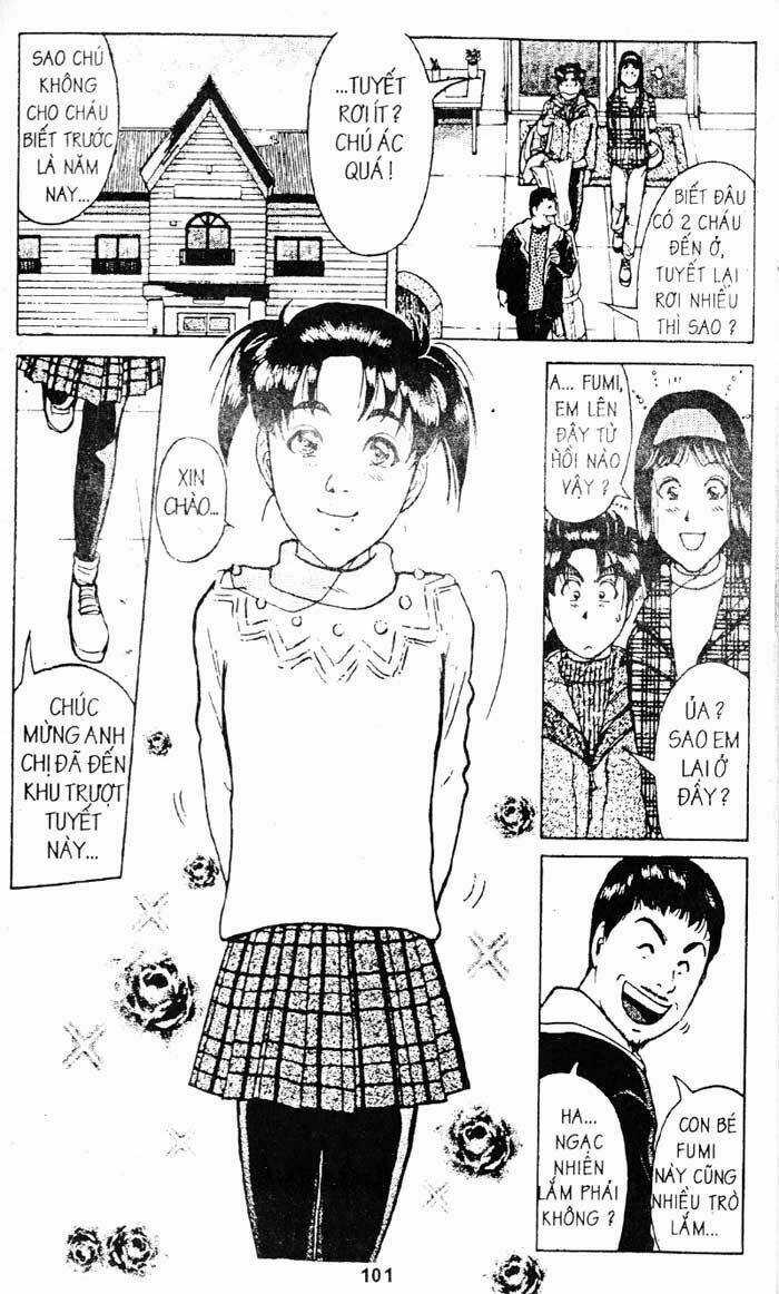 Thám Tử Kindaichi - Chapter 95 - Trang 17