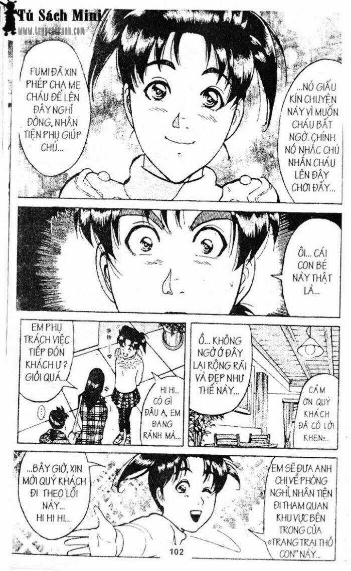 Thám Tử Kindaichi - Chapter 95 - Trang 18