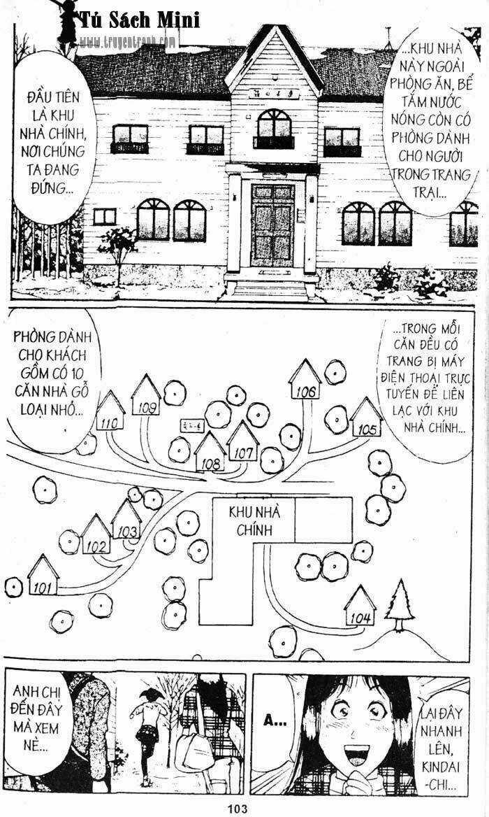 Thám Tử Kindaichi - Chapter 95 - Trang 19