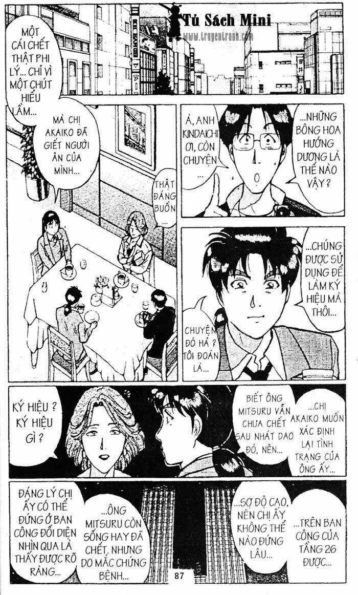 Thám Tử Kindaichi - Chapter 95 - Trang 3