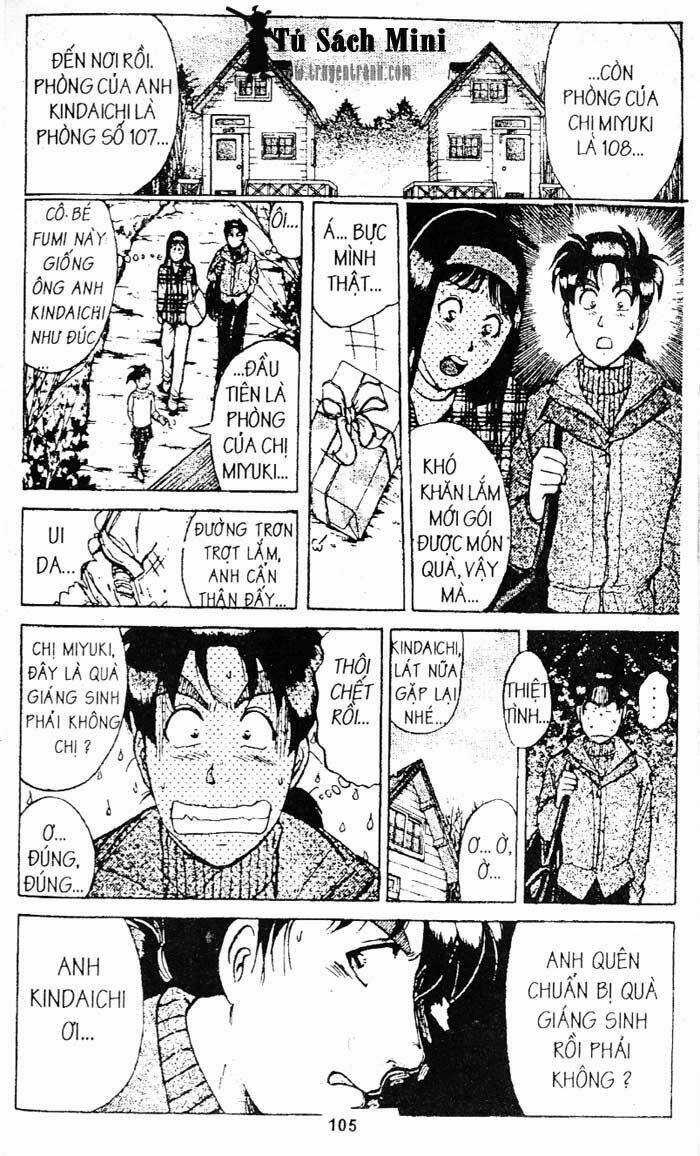 Thám Tử Kindaichi - Chapter 95 - Trang 21