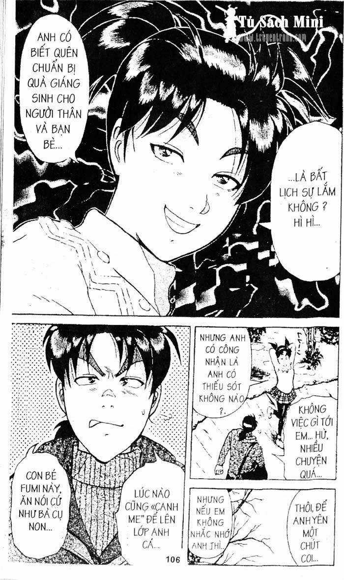 Thám Tử Kindaichi - Chapter 95 - Trang 22