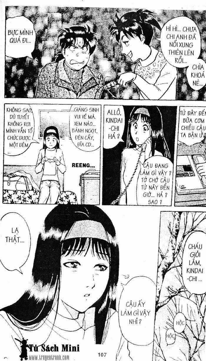 Thám Tử Kindaichi - Chapter 95 - Trang 23