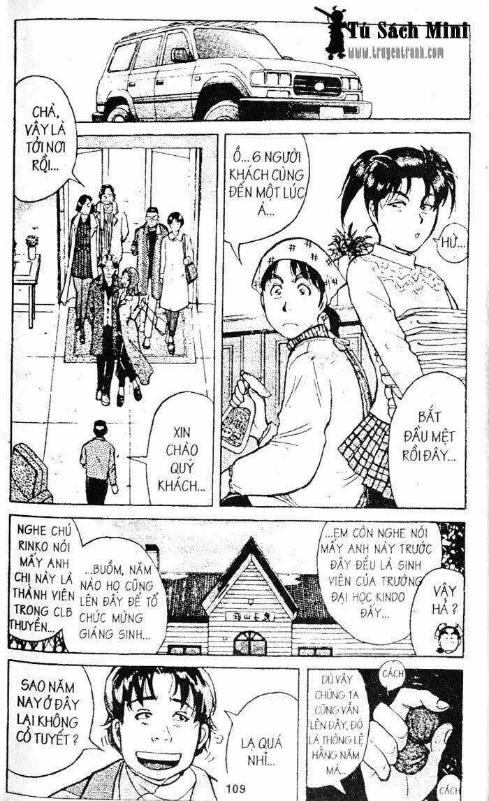 Thám Tử Kindaichi - Chapter 95 - Trang 25