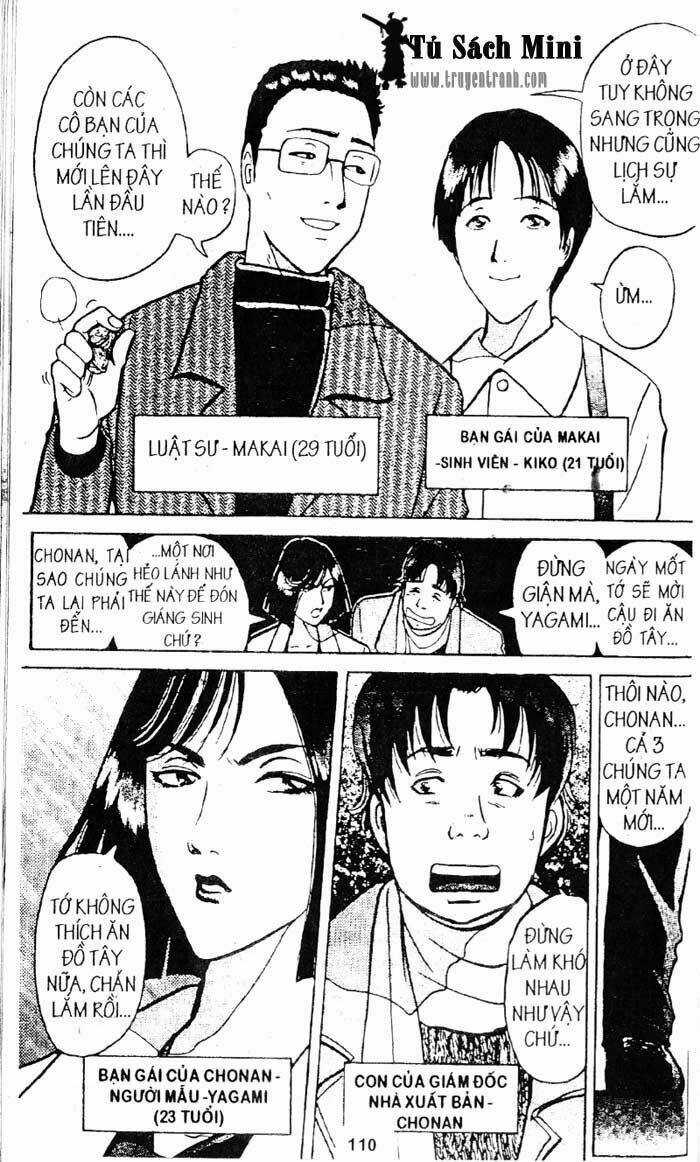 Thám Tử Kindaichi - Chapter 95 - Trang 26