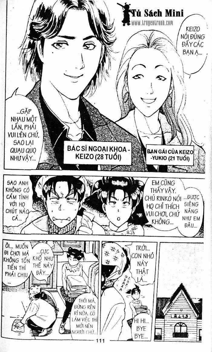 Thám Tử Kindaichi - Chapter 95 - Trang 27