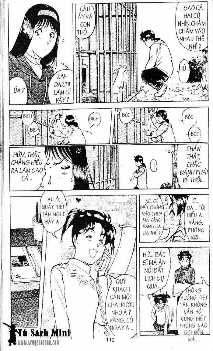 Thám Tử Kindaichi - Chapter 95 - Trang 28