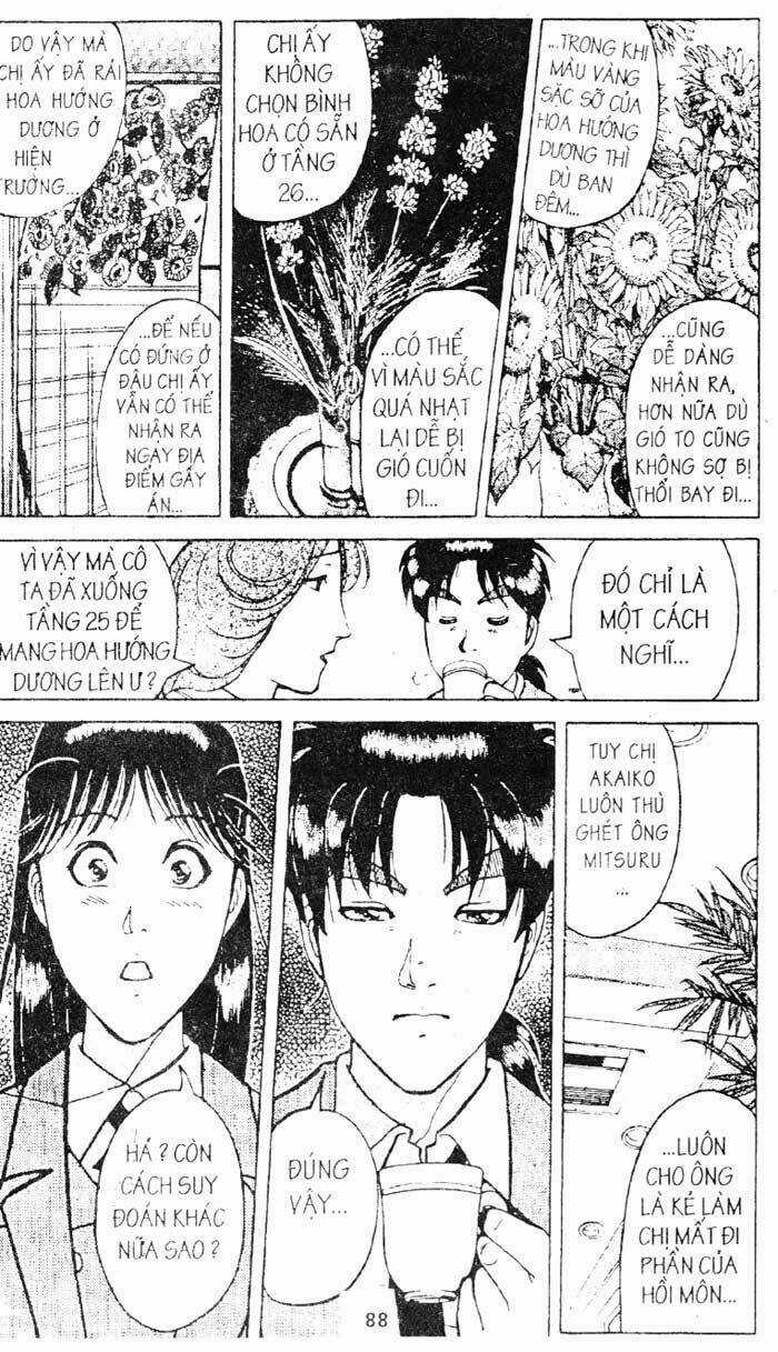 Thám Tử Kindaichi - Chapter 95 - Trang 4