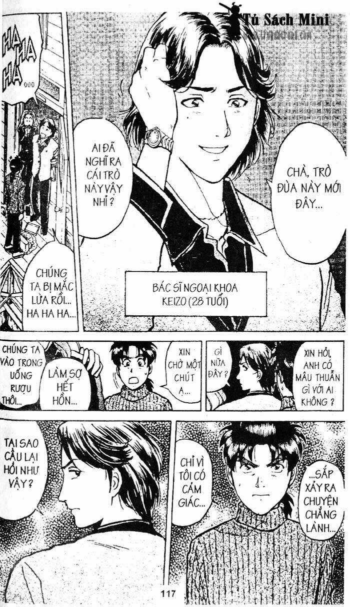 Thám Tử Kindaichi - Chapter 95 - Trang 33