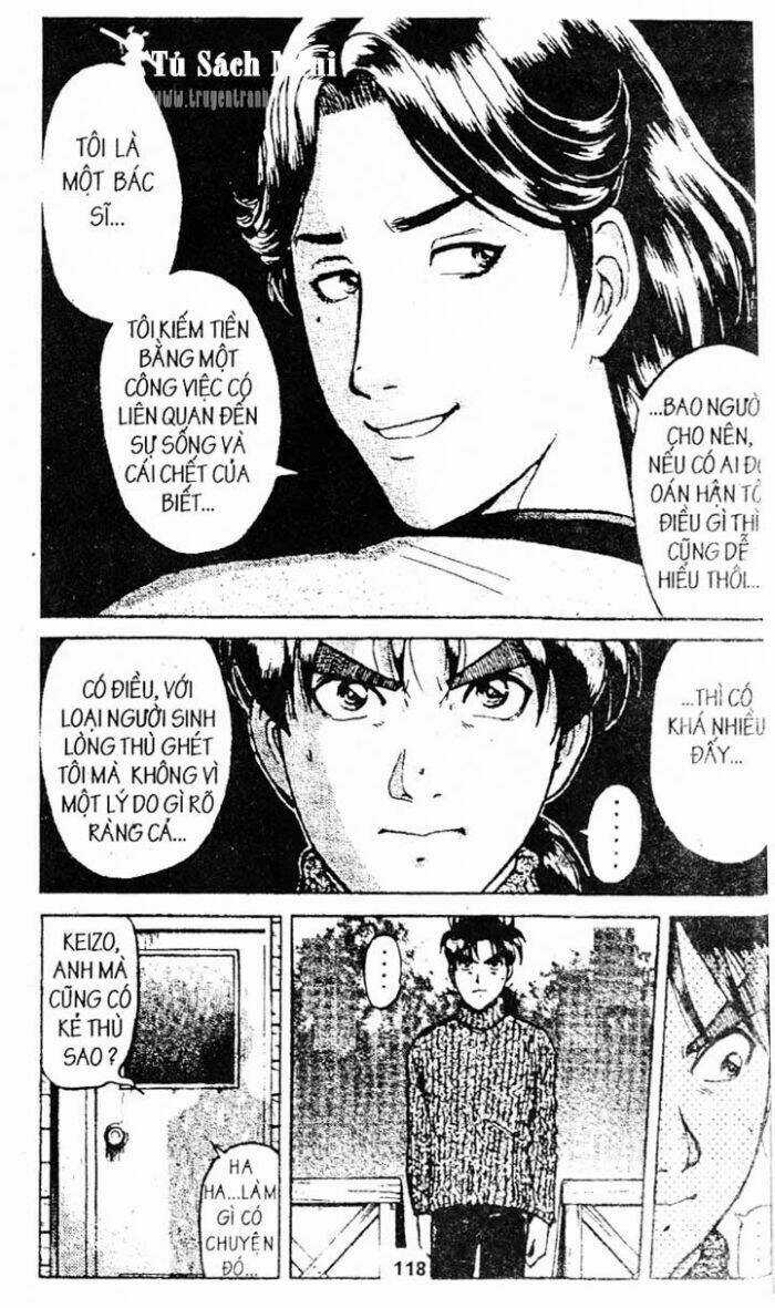 Thám Tử Kindaichi - Chapter 95 - Trang 34