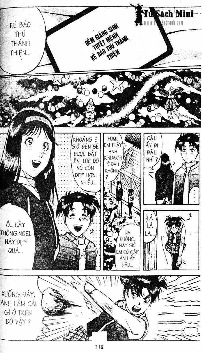 Thám Tử Kindaichi - Chapter 95 - Trang 35