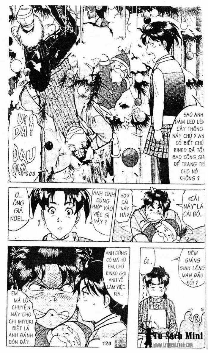 Thám Tử Kindaichi - Chapter 95 - Trang 36