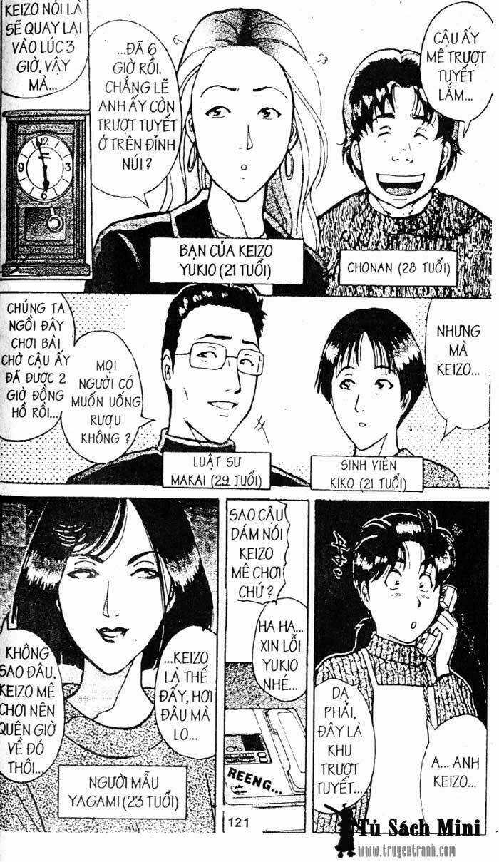 Thám Tử Kindaichi - Chapter 95 - Trang 37