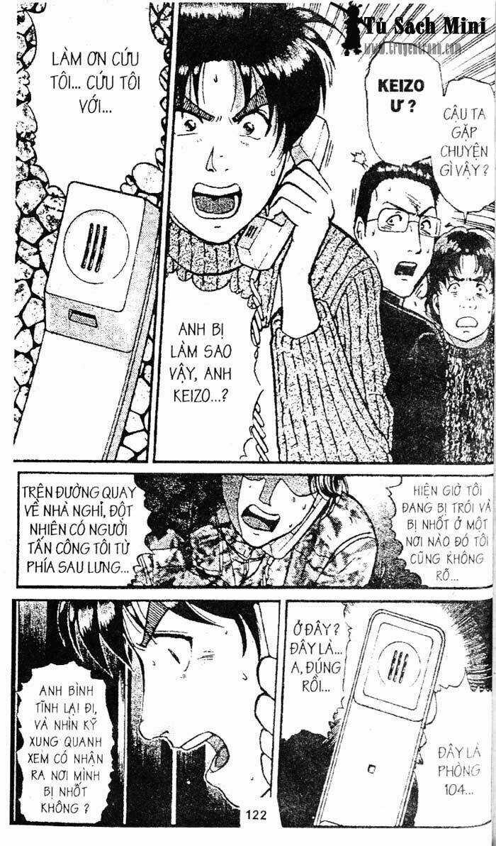 Thám Tử Kindaichi - Chapter 95 - Trang 38