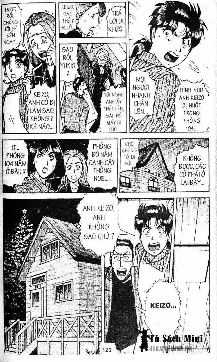 Thám Tử Kindaichi - Chapter 95 - Trang 39