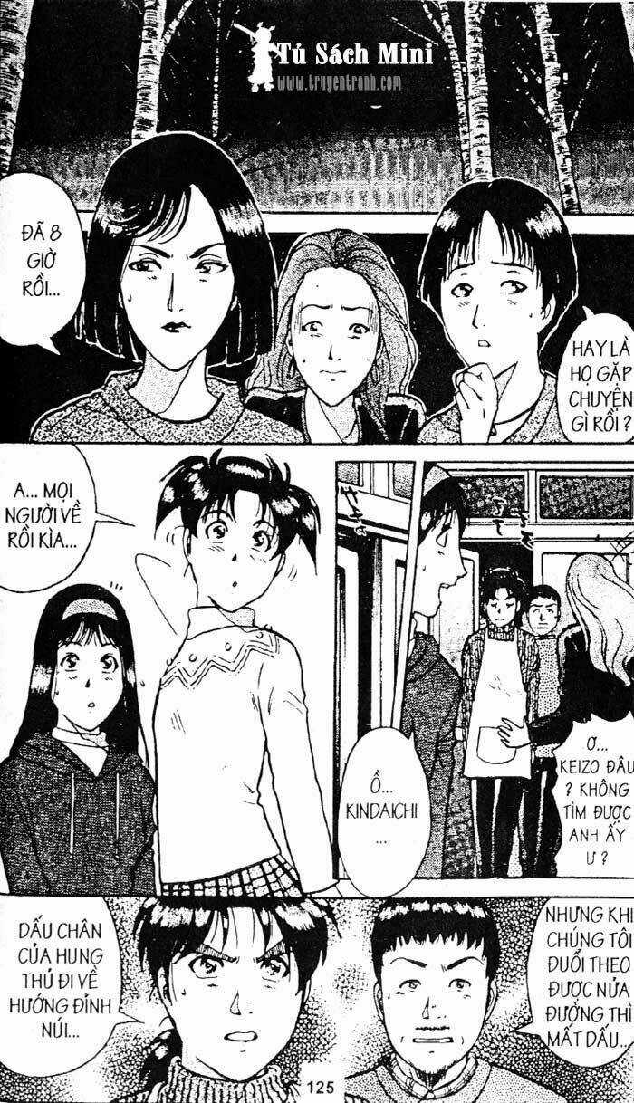 Thám Tử Kindaichi - Chapter 95 - Trang 41