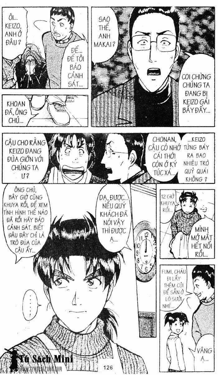 Thám Tử Kindaichi - Chapter 95 - Trang 42