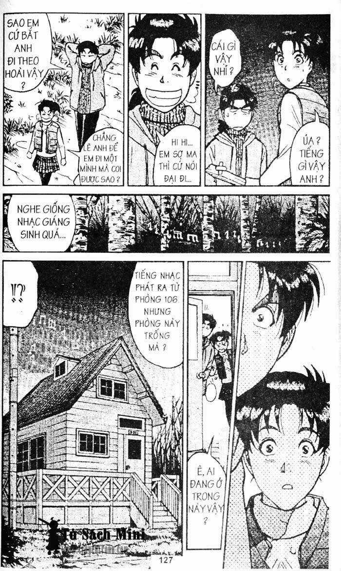Thám Tử Kindaichi - Chapter 95 - Trang 43