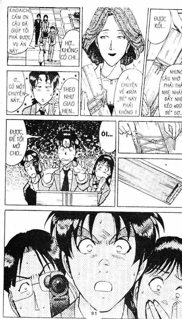 Thám Tử Kindaichi - Chapter 95 - Trang 7
