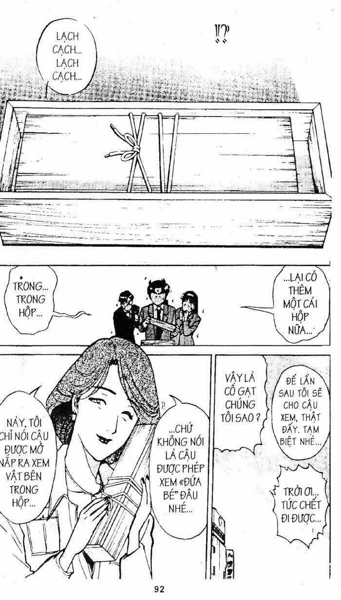 Thám Tử Kindaichi - Chapter 95 - Trang 8