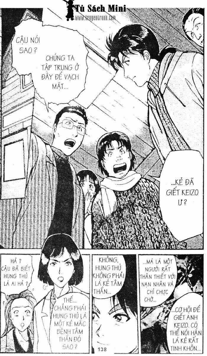 Thám Tử Kindaichi - Chapter 96 - Trang 11