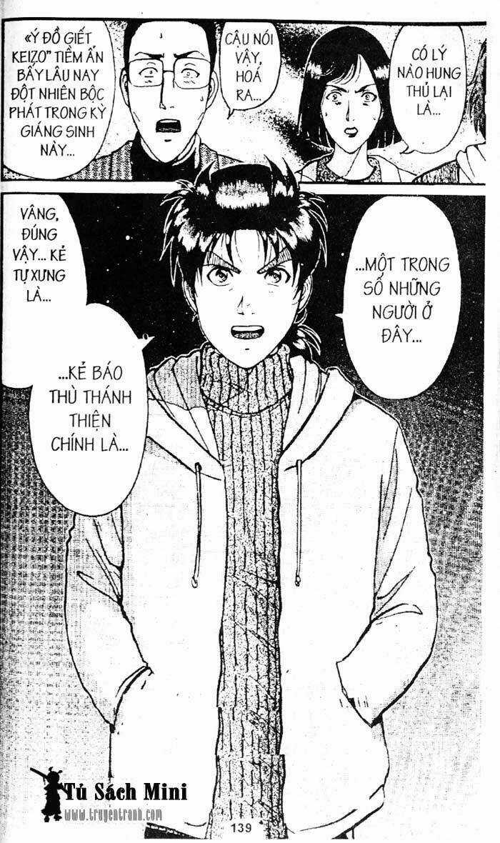 Thám Tử Kindaichi - Chapter 96 - Trang 12