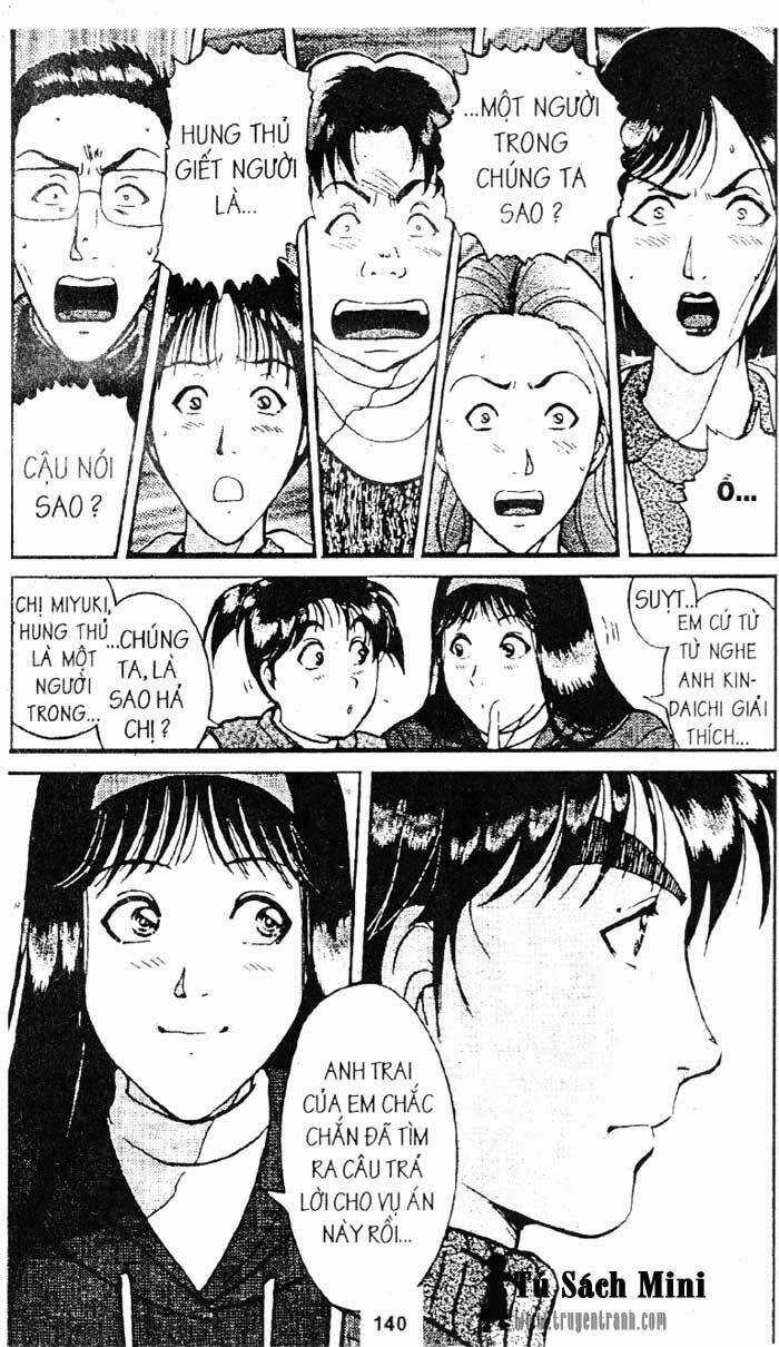 Thám Tử Kindaichi - Chapter 96 - Trang 13