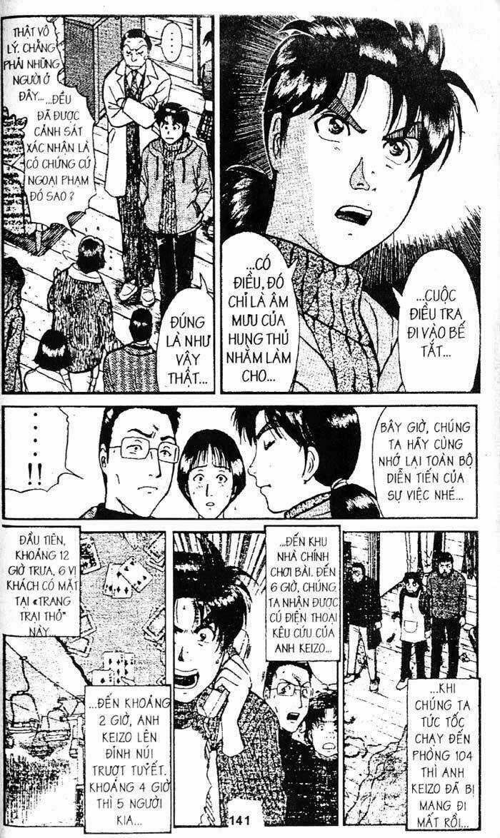 Thám Tử Kindaichi - Chapter 96 - Trang 14