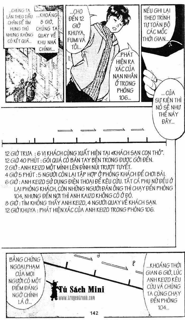 Thám Tử Kindaichi - Chapter 96 - Trang 15