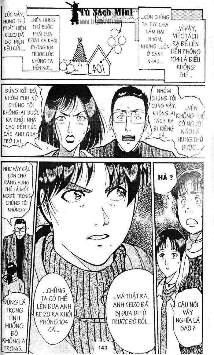 Thám Tử Kindaichi - Chapter 96 - Trang 16