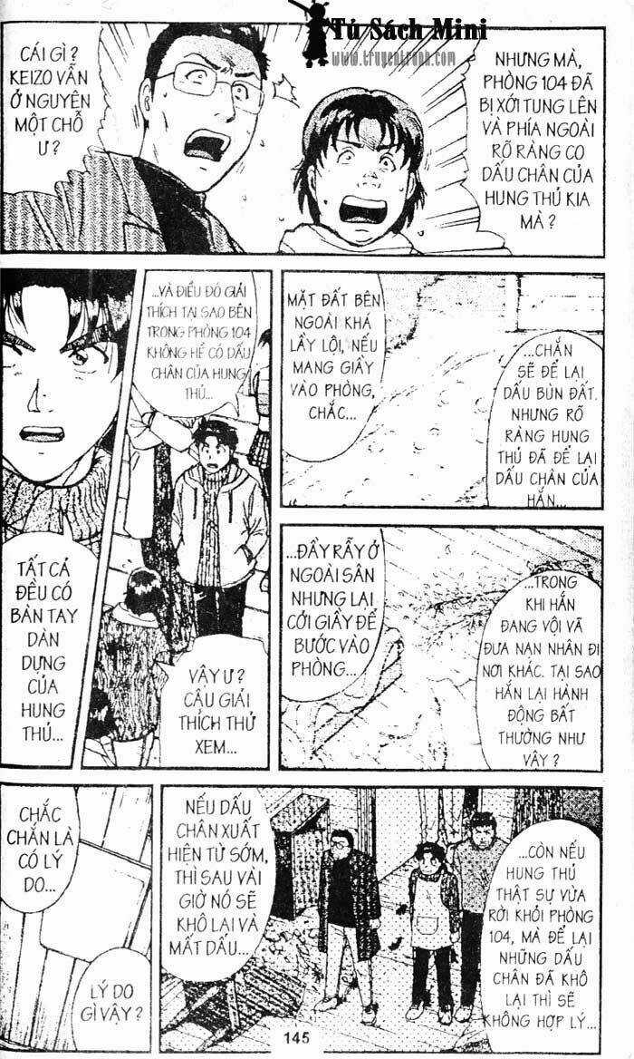 Thám Tử Kindaichi - Chapter 96 - Trang 18