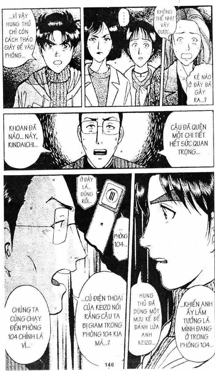 Thám Tử Kindaichi - Chapter 96 - Trang 19