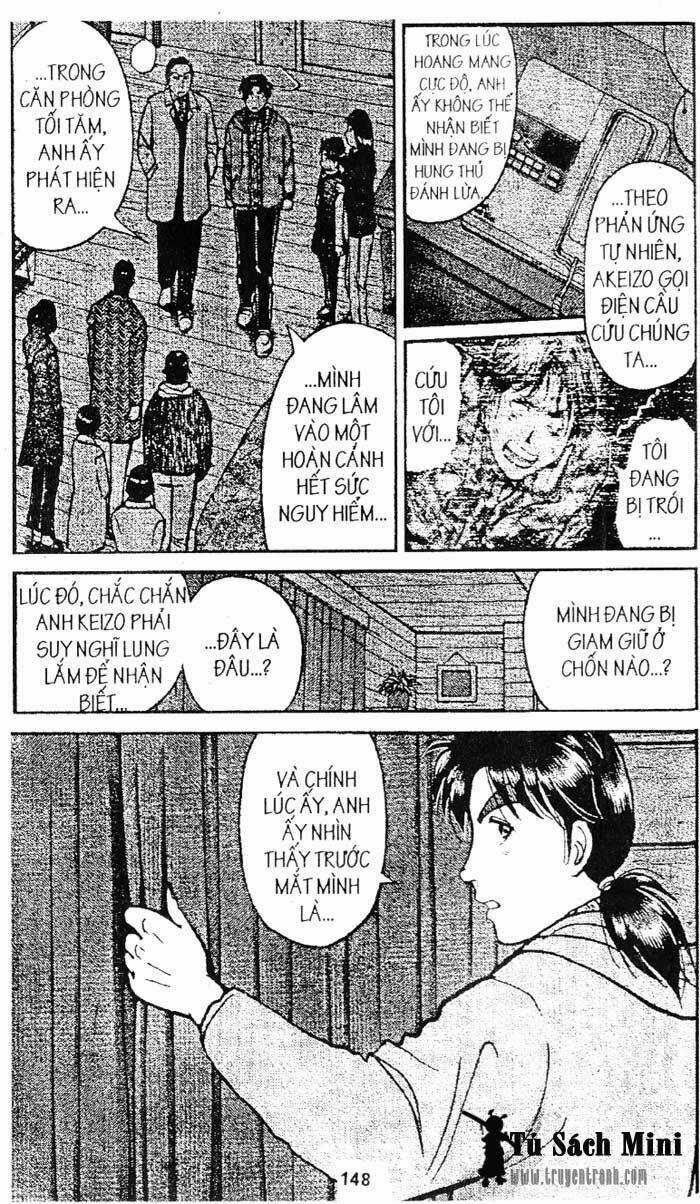 Thám Tử Kindaichi - Chapter 96 - Trang 21